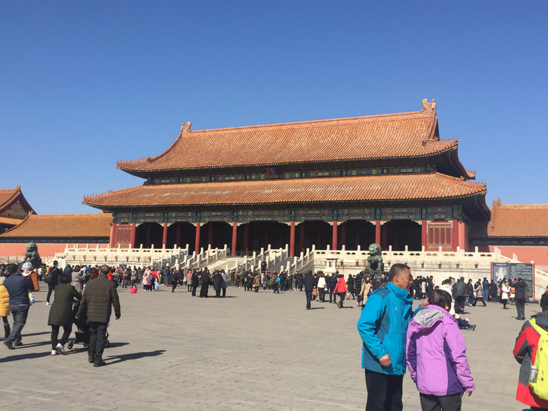 Halle der höchsten Harmonie im Kauserpalast Beijing