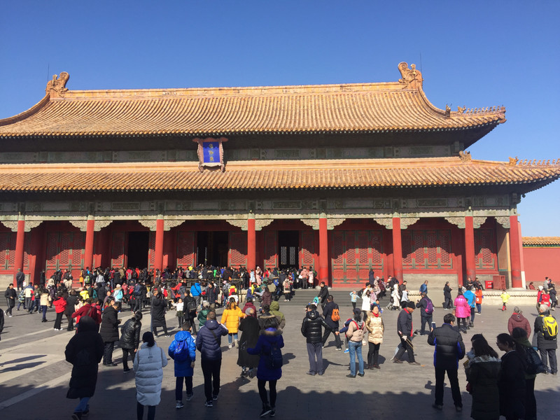 Halle der himmlischen Harmonie, Kaiserpalastes Beijing