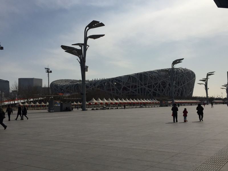 Olympiastadion Bitds Nest Peking