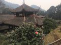 Pavillion im Fu Hu Frauenkloster am Berg Emei