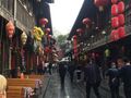 Ein Stückcder alten Jinli - Strasse in Chengdu