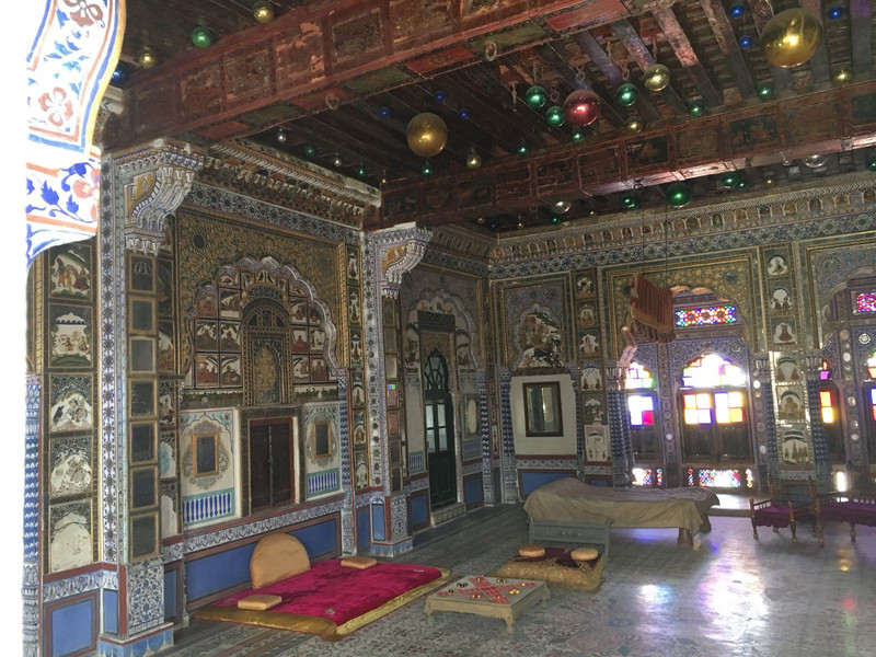 Schönster Saal (privat) im Amber Fort in Jaipur