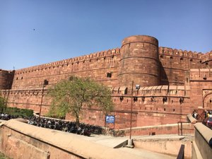 Das Fort von Agra