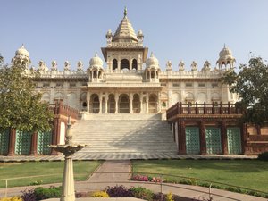 Mausoleum in Jaipur (19. Jhdt)
