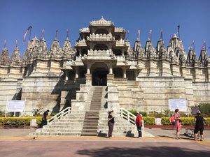 Grosser Jain-Tempel in Ranakhpur