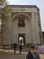 Torgebäude (von Innen) zum Grabmal von Unayun in Delhi