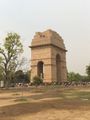 India Gate: Denkmal für die gefallenen indischen Soldaten im 1. (und 2.) Weltkrieg Delhi