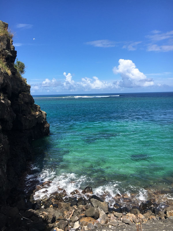 Süd-Küste (mit Korallenriff) auf Mauritius 