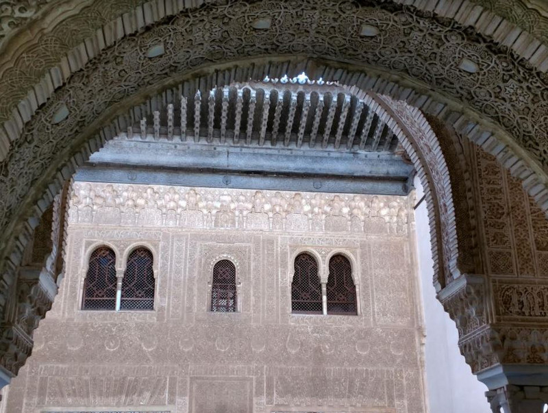 alhambra detail