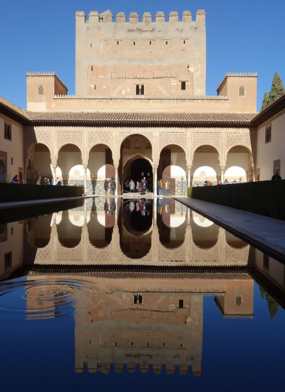 Alhambra pools