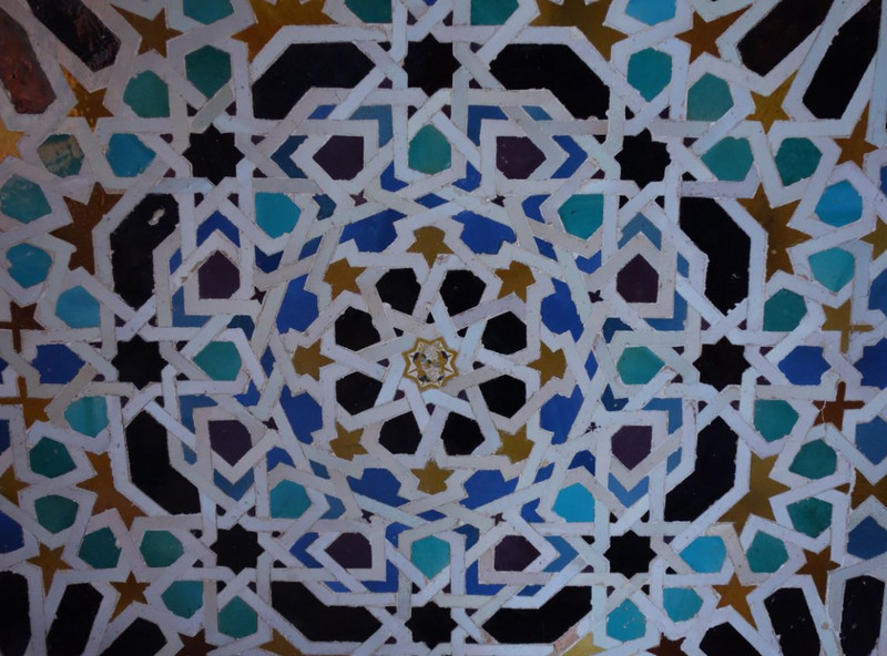handcut tile walls in alhambra