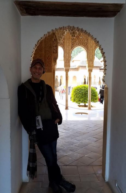 Steve at Alhambra