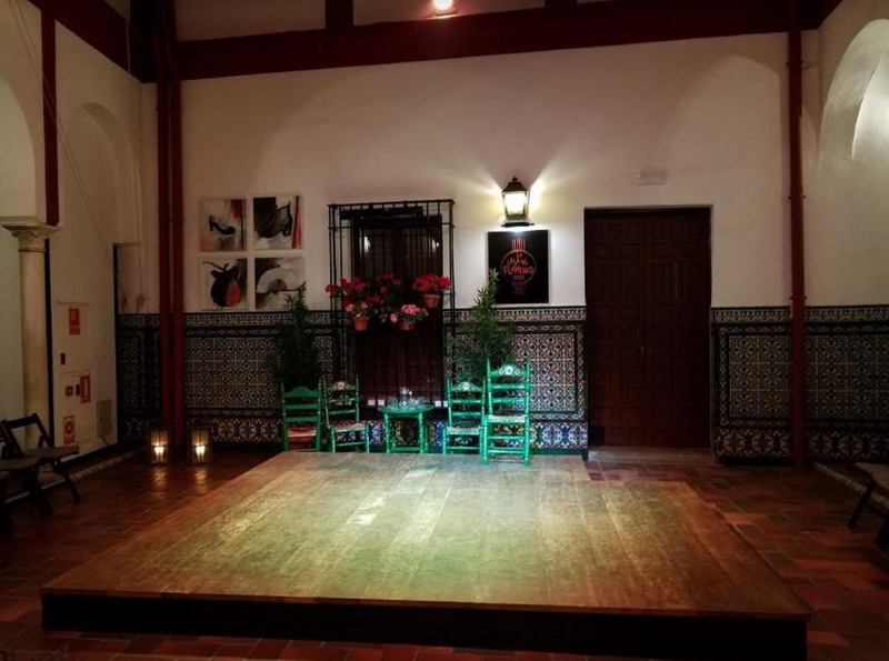 flamenco room
