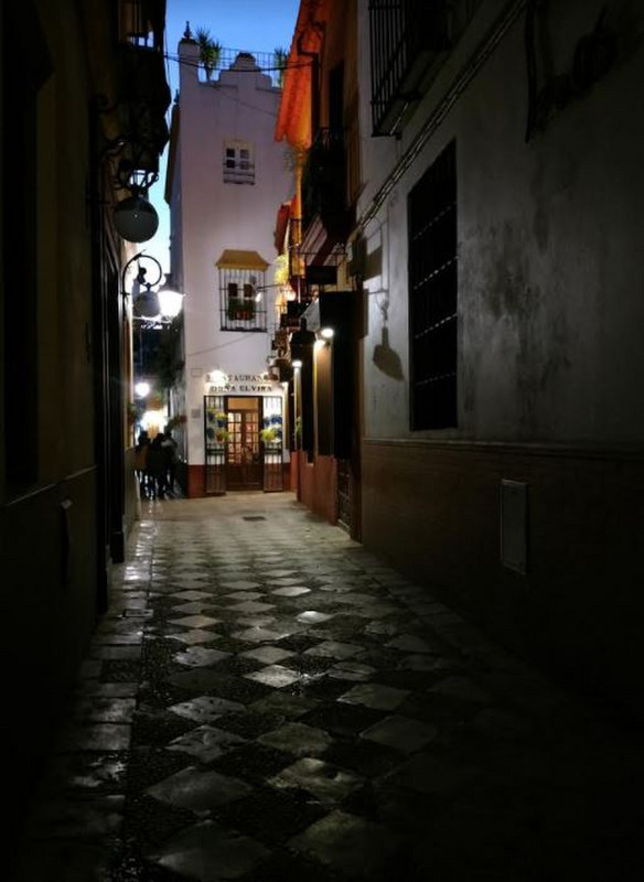 Back alley Seville