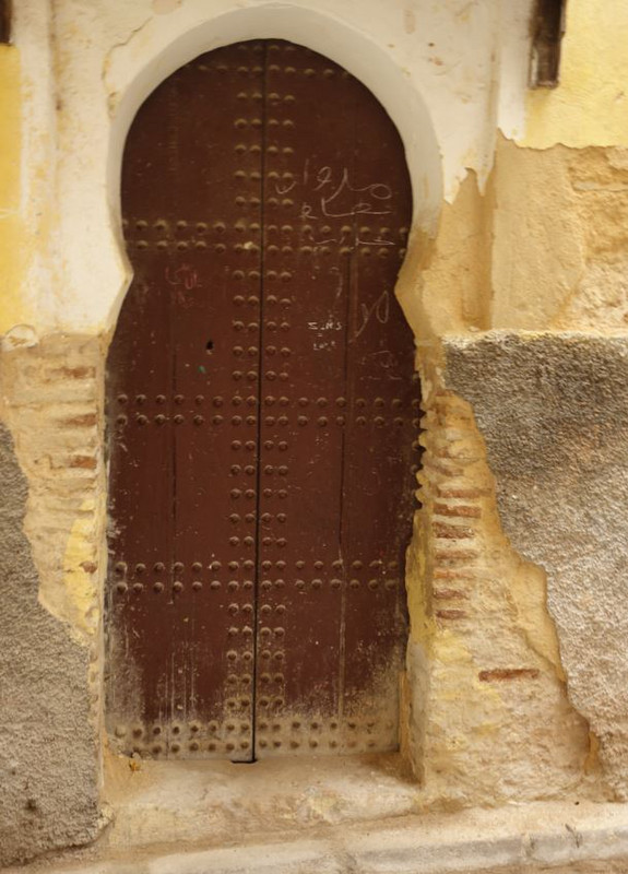 mosque door