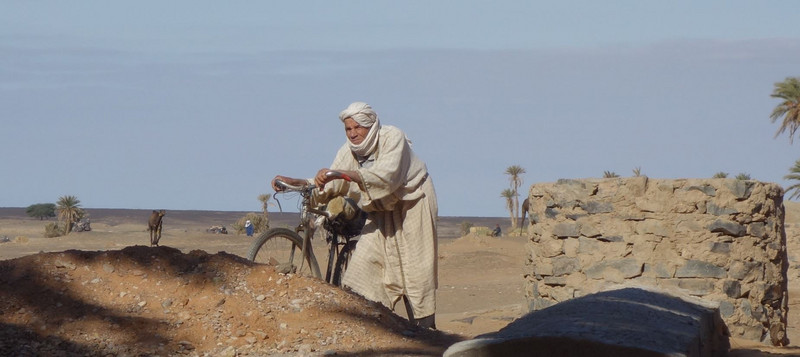 Berber farmer