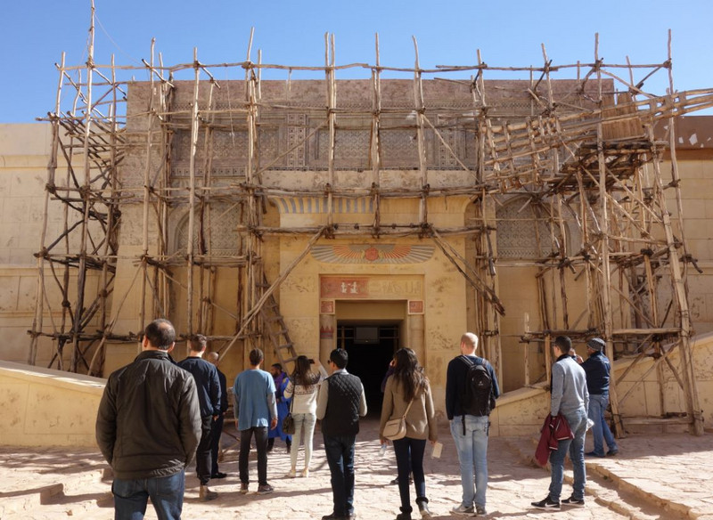 moroccan scaffolding