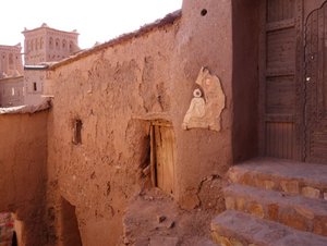 kasbah walls