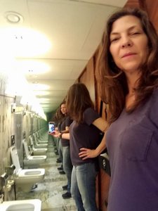 Infinity bathroom