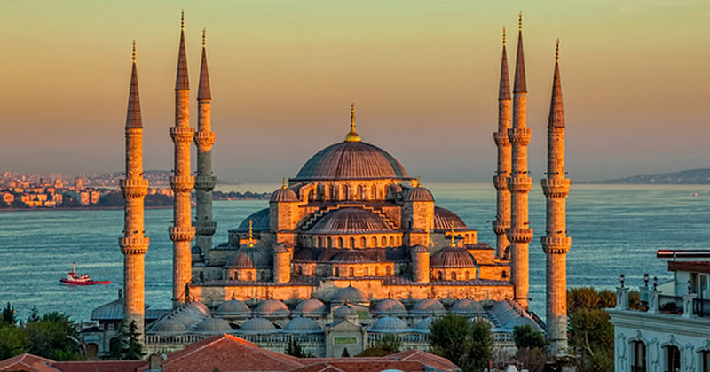 Blue mosque Istanbul, Turkey