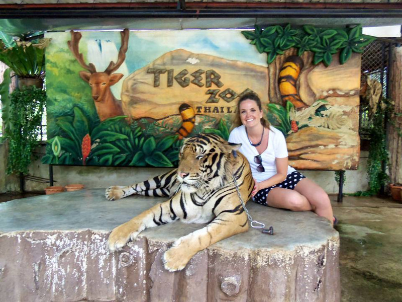 Thailand zoo