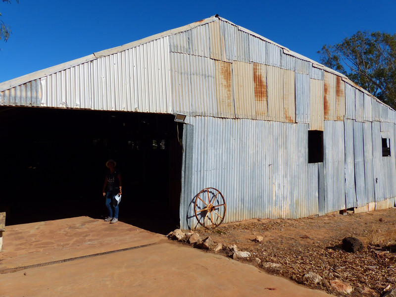 Entrance To Shearing Shed
