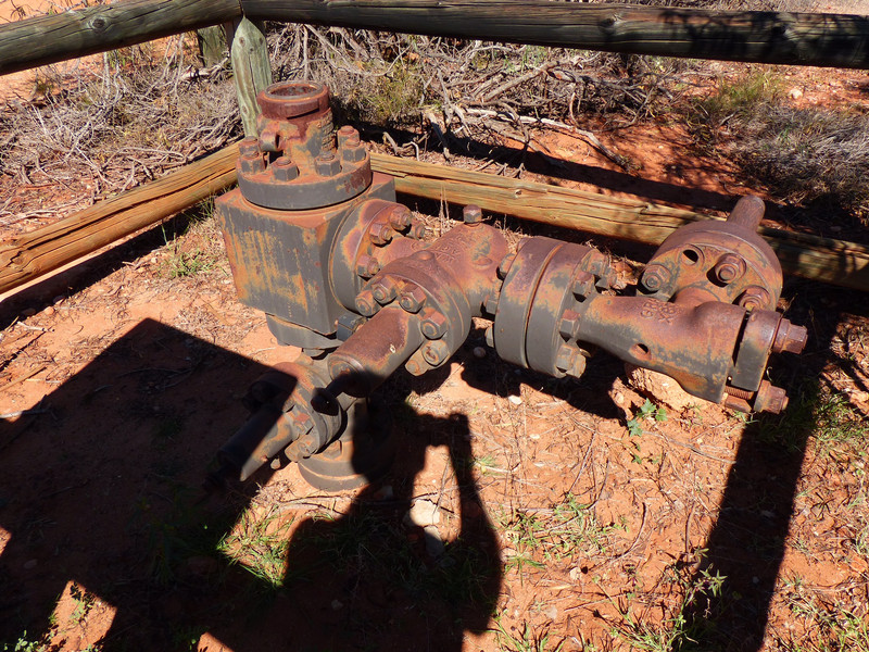 Old Plugged Oil Well