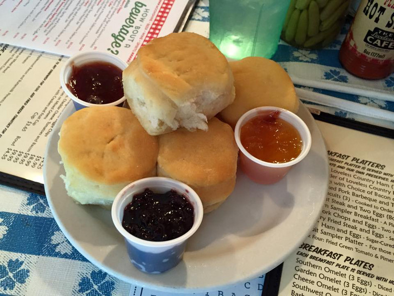 Loveless Cafe Biscuits and Jam