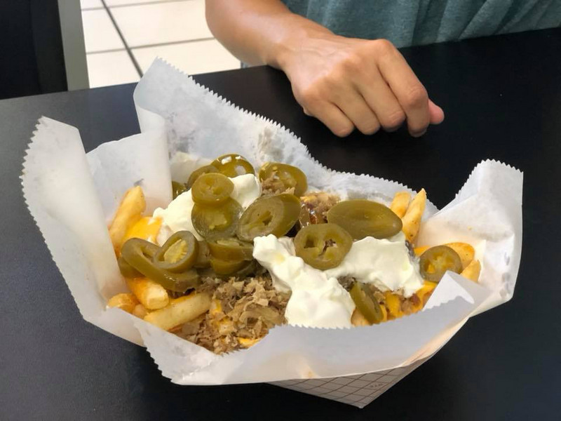 Crazy Fries at Iggy's