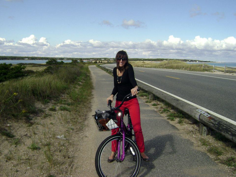 Biking Along the Coast