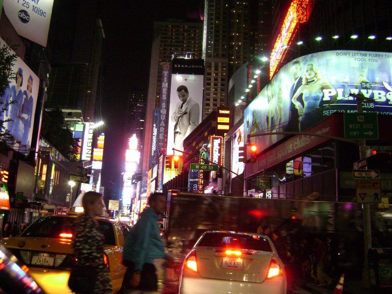 Time Square at Midnight