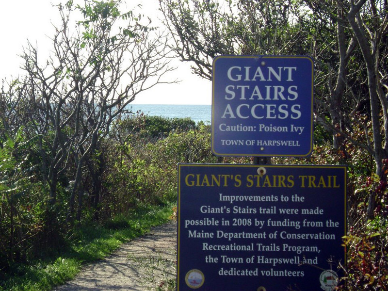 Giant's Stairs Trail