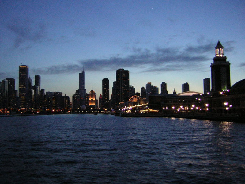 View from Sunset Cruise