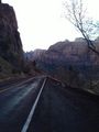 Driving to Zion