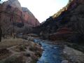 Hiking at Zion