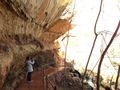 Hiking at Zion