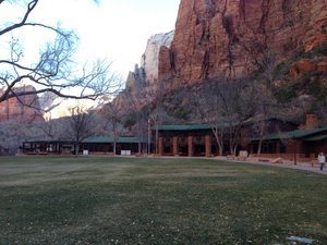 Zion Lodge Photo