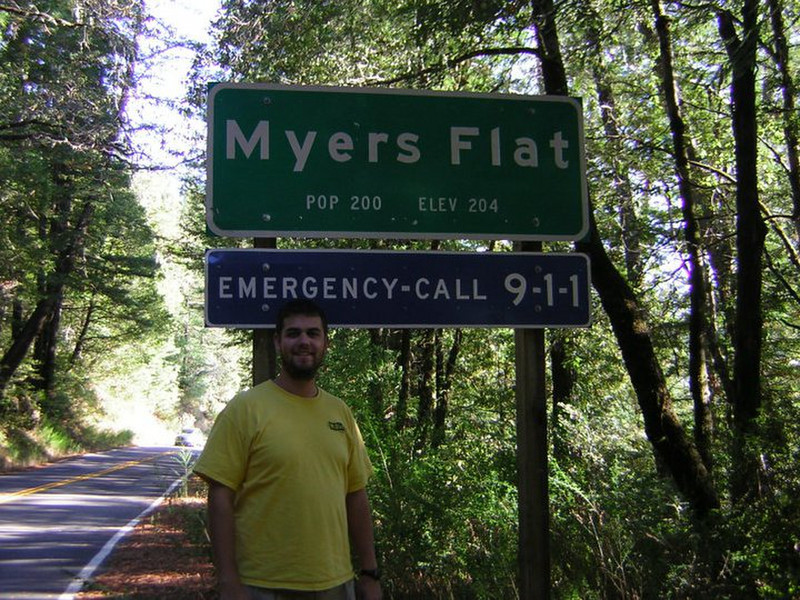 Myers Flat, California