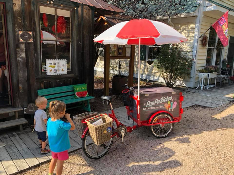 Popsicle Shop at Gold Hill