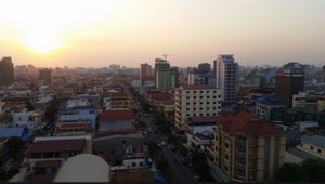 View from Hotel Cambodia 2