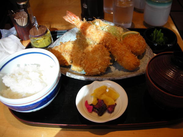 tempura lunch