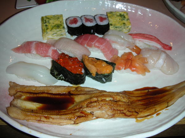 more sushi