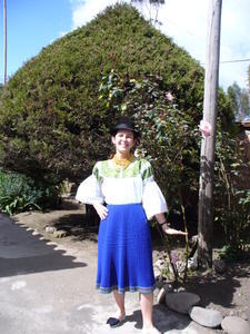Traditional highland dress