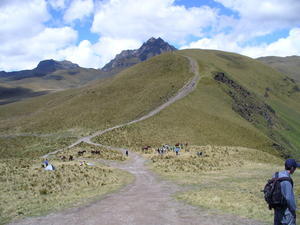 Volcan Pichincha