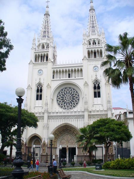 Guayaquil cathedral