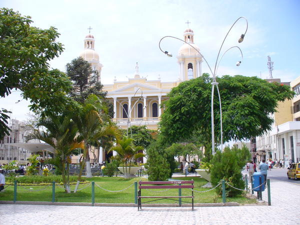 Chiclayo - Plaza de Armas