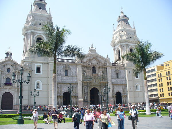 Lima Cathedral/Plaza de Armas