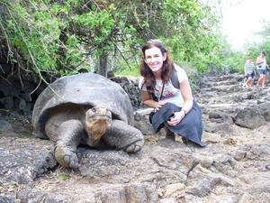 Me with tortoise