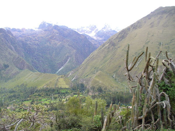 Inca trail day 1