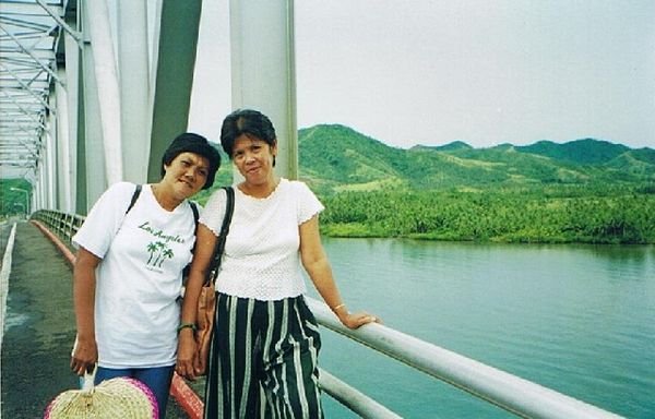 My Friends at San Juanico Bridge, Leyte